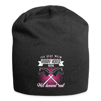 Hobby Horse Hobbyhorsing Hobbyhorse - Jersey-Beanie - Schwarz - Vorne
