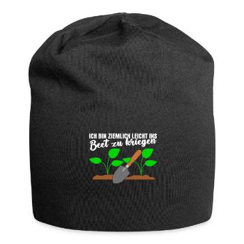 Garten Gärtner Galabauer Galabau - Jersey-Beanie - Schwarz - Vorne