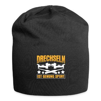 Drechseln Sport Drechsler - Jersey-Beanie - Schwarz - Vorne