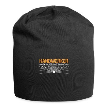 Handwerker Werkstatt Durst Handwerk - Jersey-Beanie - Schwarz - Vorne