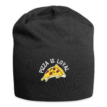 Pizza Food Pizza Baker Pizzaria - Jersey Beanie - black - Front