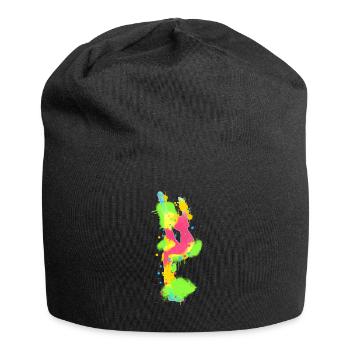 Gymnastics Gymnastics Gymnastics Gymnastics - Jersey Beanie - black - Front
