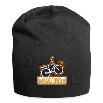 Radball Der tut nichts Radballer - Jersey Beanie - black - Front