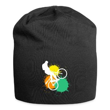 Radball - Jersey-Beanie - Schwarz - Vorne