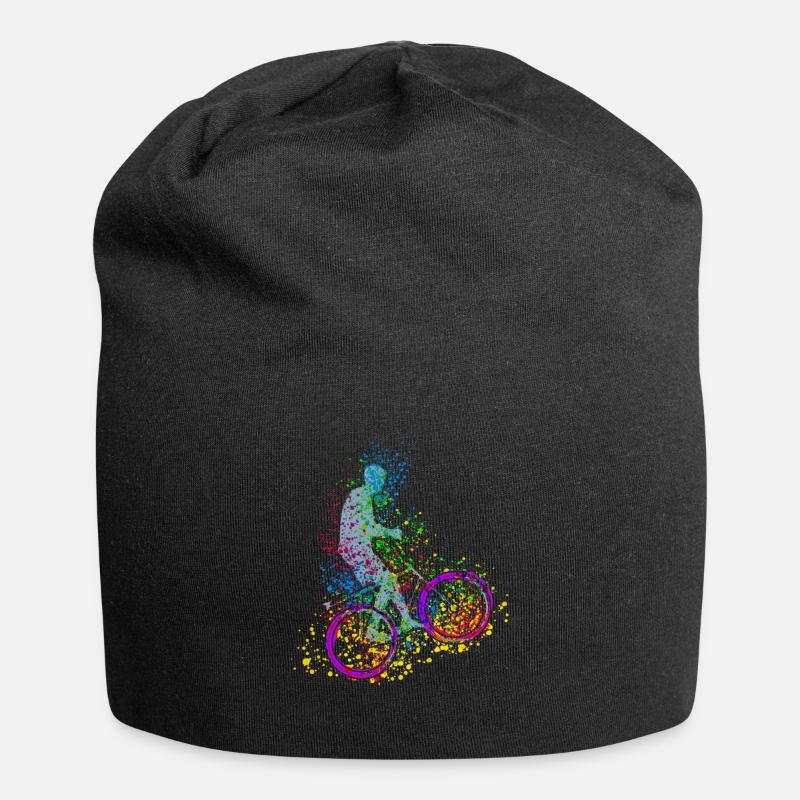 Radballer - Jersey-Beanie - Schwarz