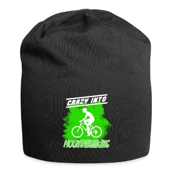 VTT VTT - Bonnet en jersey - noir - Devant