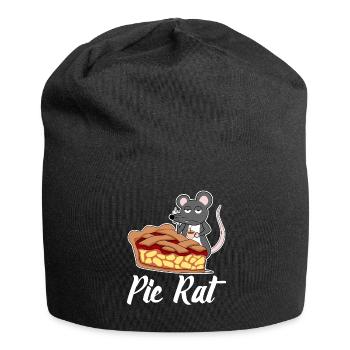 Pie Rat - Jersey-Beanie - Schwarz - Vorne
