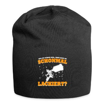 Autolackierer Witz Lackierer - Jersey-Beanie - Schwarz - Vorne
