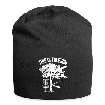 Disc golf Frisbee Tree Disc Golf - Bonnet en jersey - noir - Devant