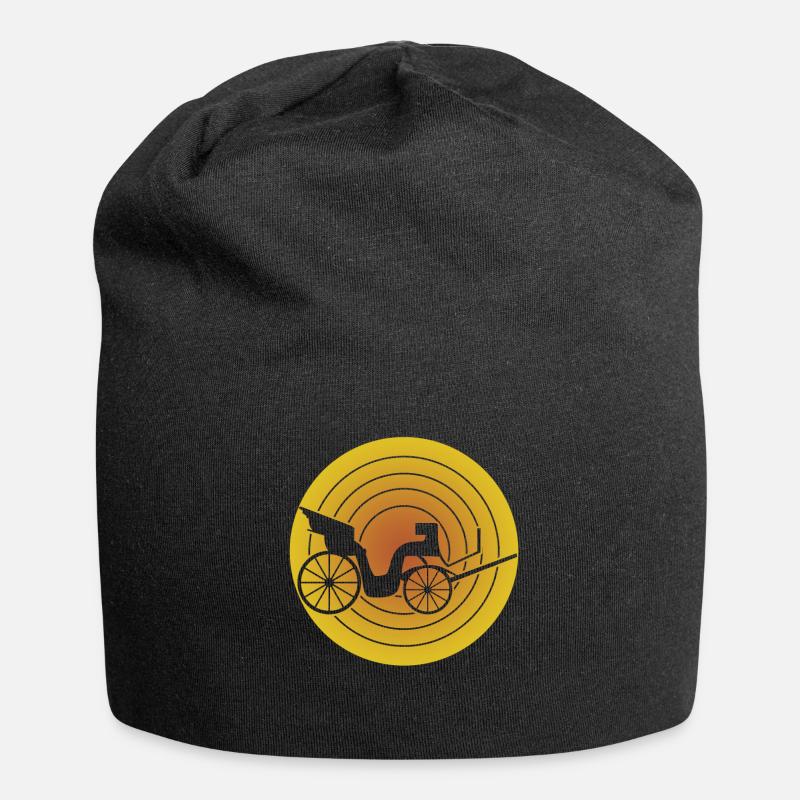 Calèche Calèche - Bonnet en jersey - noir