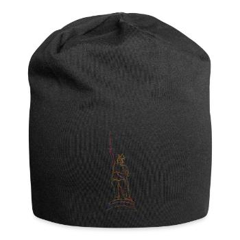 Hermannsdenkmal Detmold Teuteburger Wald - Jersey-Beanie - Schwarz - Vorne