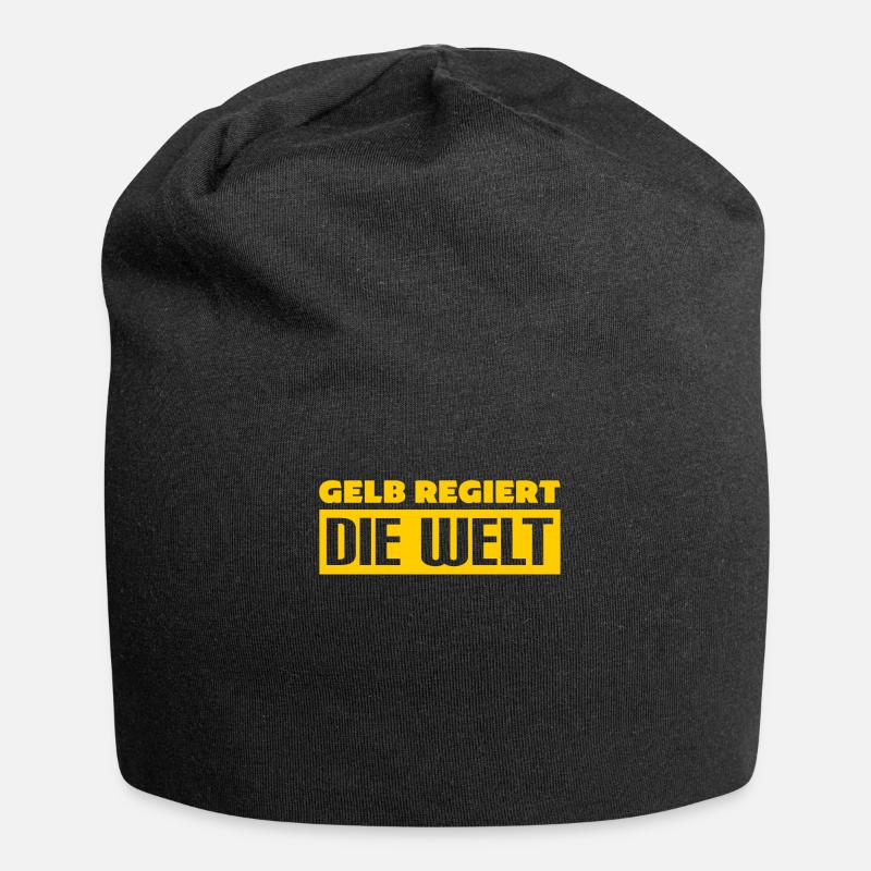 Dortmund Dortmunder - Jersey-Beanie - Schwarz