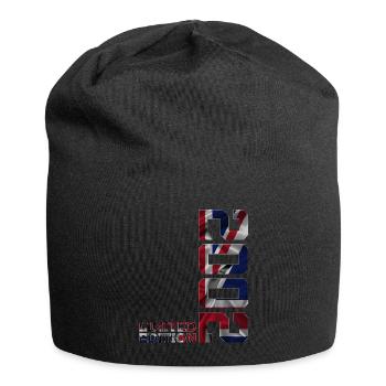ÉDITION LIMITÉE ANGLETERRE 2002 24E ANNIVERSAIRE UK - Bonnet en jersey - noir - Devant