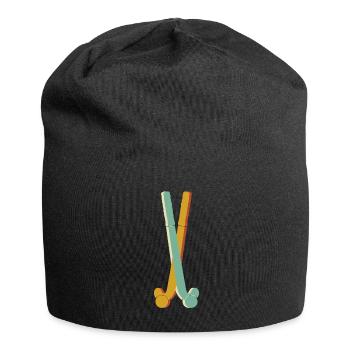 Hockey sur gazon Hockey Bâtons de hockey Hockey - Bonnet en jersey - noir - Devant