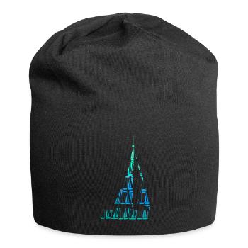 Sailing Sailboat Sailors - Jersey Beanie - black - Front