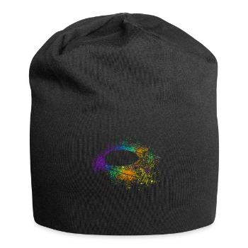 Record Turntable - Jersey Beanie - black - Front
