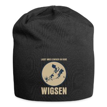 Schweißer Wigsen WIG Schweißen - Jersey-Beanie - Schwarz - Vorne