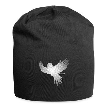 Budgerigar saying budgerigars - Jersey Beanie - black - Front