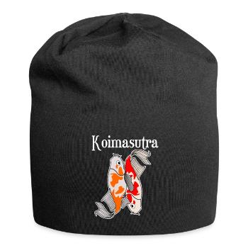 Carpe Koï Koimasutra Kois - Bonnet en jersey - noir - Devant
