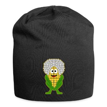 Corn Popcorn - Jersey Beanie - black - Front