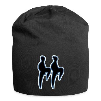 Boogie Woogie Retro Music Dancer Swing - Bonnet en jersey - noir - Devant