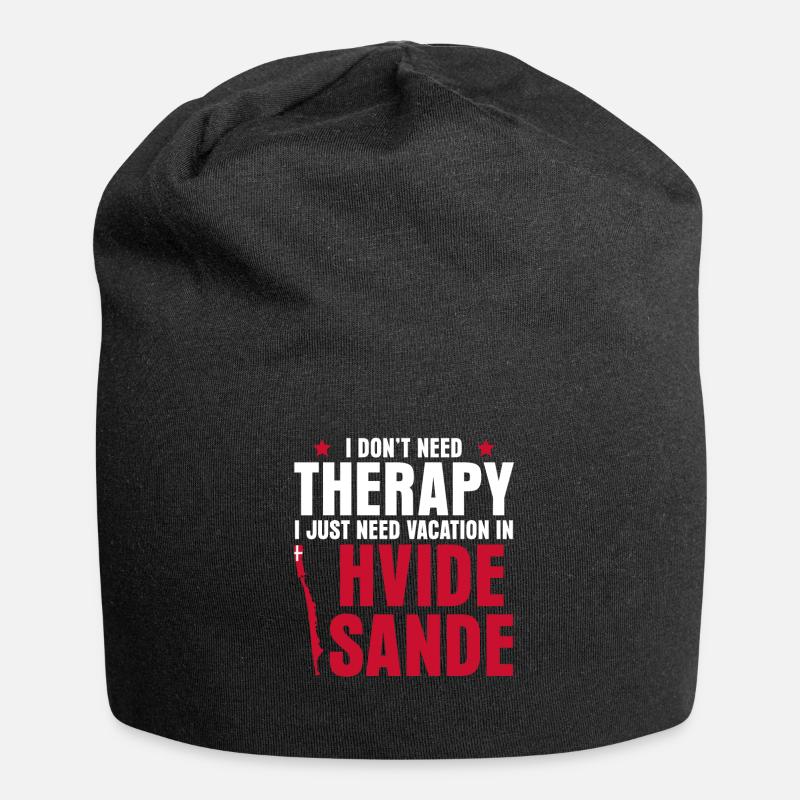 Hvide Sande Holidays Danemark - Bonnet en jersey - noir