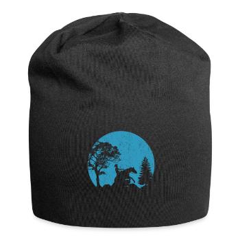 Cavalier Reining Équitation Moon Western Riding - Bonnet en jersey - noir - Devant