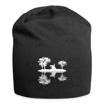 Reining Reiter Reflection Western Riding - Jersey Beanie - black - Front