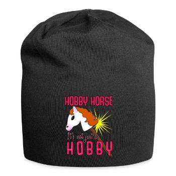 Hobby Horse Hobbyhorse - Bonnet en jersey - noir - Devant