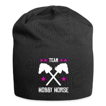 Hobby Horse Team Hobby Horsing - Jersey-Beanie - Schwarz - Vorne