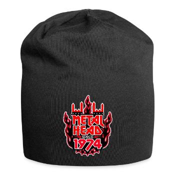 METALHEAD since 1974 - Jersey Beanie - black - Front