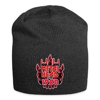 METALHEAD since 1980 - Jersey-Beanie - Anthrazit - Vorne