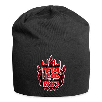 METALHEAD since 1983 - Jersey Beanie - black - Front