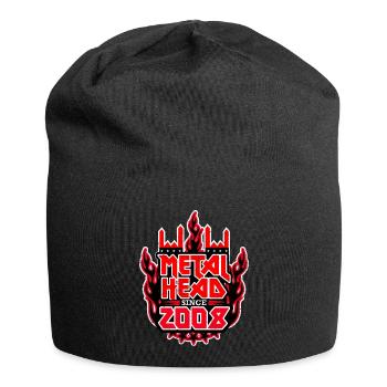 METALHEAD depuis 2008 - Bonnet en jersey - noir - Devant