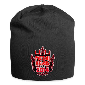 METALHEAD depuis 2014 - Bonnet en jersey - noir - Devant