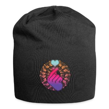 Kpop K-Pop Musique populaire coréenne - Bonnet en jersey - noir - Devant