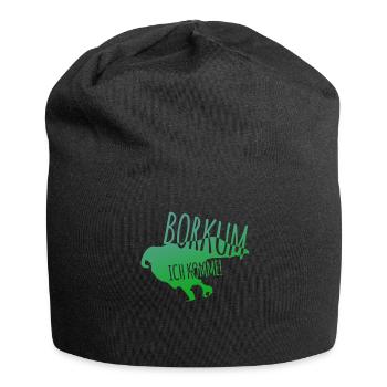 Borkum Holidays - Jersey Beanie - black - Front