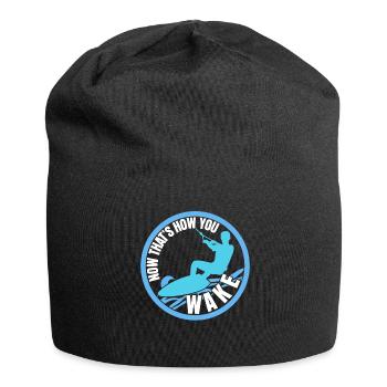 Wakeboard Dire Wakeboarder - Bonnet en jersey - noir - Devant