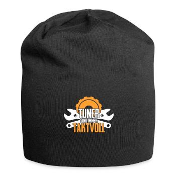 Tuner sind taktvoll Tuning - Jersey-Beanie - Schwarz - Vorne
