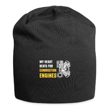 Tuner mécanicien Essence Diesel Tuning - Bonnet en jersey - noir - Devant