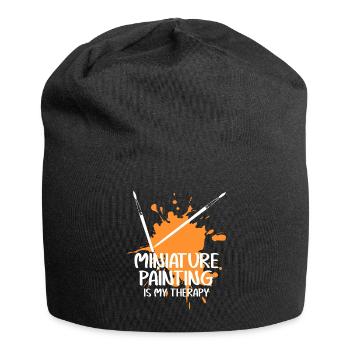 Model Maker Pinceau Color Model Making - Bonnet en jersey - noir - Devant