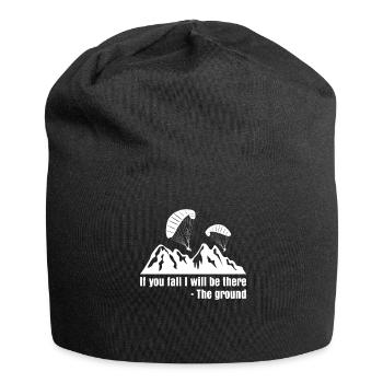 Gleitschirm Parapente Parapente - Bonnet en jersey - noir - Devant