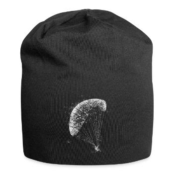 Parapente Gleitsegeln Parapente - Bonnet en jersey - noir - Devant