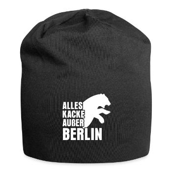 Berlin Spandau Berliner - Bonnet en jersey - noir - Devant