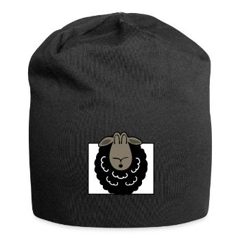 Black sheep - Jersey Beanie - black - Front