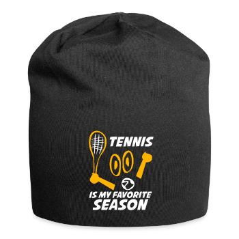 Tennis Dicton Raquette de tennis - Bonnet en jersey - noir - Devant