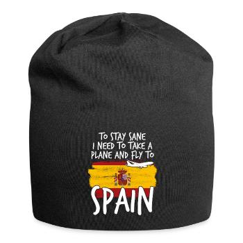 Holidays in Spain - Jersey Beanie - black - Front
