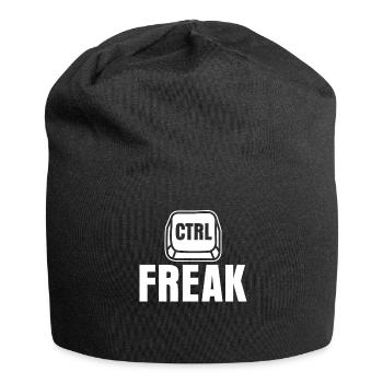 Computer Scientist Admin Programmer - Jersey Beanie - black - Front