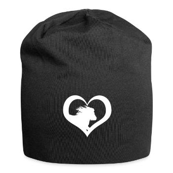 Shetland Pony Heart Pony Shetty - Bonnet en jersey - noir - Devant