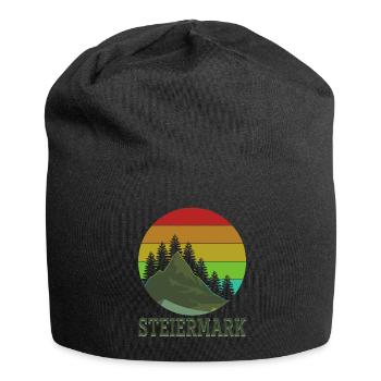 Styria Holidays - Jersey Beanie - black - Front